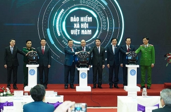Thủ tướng bấm nút công bố ứng dụng 'Bảo hiểm xã hội số' trên thiết bị di dộng