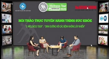 Herbalife Việt Nam tổ chức hội thảo trực tuyến “Hành trình sức khỏe”