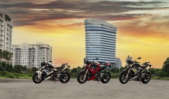 BMW Motorrad Việt Nam giới thiệu BMW S 1000 R hoàn toàn mới