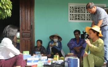 Điều bất thường từ nhóm người lạ lên miền núi bán thực phẩm chức năng