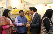 Doanh nghiệp Việt Nam tham gia Hội chợ thương mại quốc tế Ấn Độ