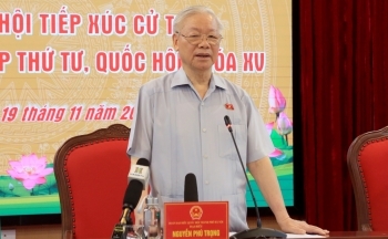 Tổng Bí thư Nguyễn Phú Trọng: 'Sắp tới sẽ làm vụ nào đều được kể tên, khối anh sợ'