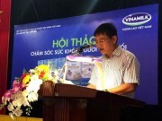 Vinamilk chăm sóc người cao tuổi phía Bắc