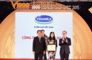 Vinamilk đứng đầu Top 10 doanh nghiệp tư nhân lớn nhất Việt Nam