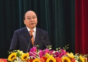 Thủ tướng Nguyễn Xuân Phúc dự lễ kỷ niệm 185 năm thành lập tỉnh Hưng Yên