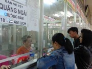 Vé xe tết bắt đầu… nhảy múa