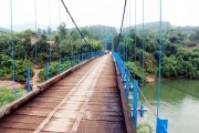 Quảng Ninh: Chú trọng duy tu, sửa chữa cầu treo