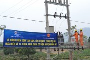 EVN: Hoàn thành nhiều dự án cấp điện