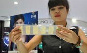 Giá vàng SJC đứng yên