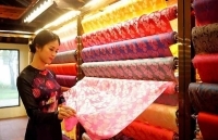 Định vị thương hiệu lụa tơ tằm Nha Xá