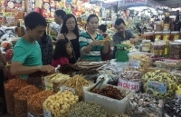 Phát triển chợ truyền thống: Gắn với an toàn thực phẩm, bảo vệ môi trường