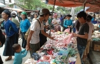 Bắc Kạn: Sôi động phiên chợ hàng Việt