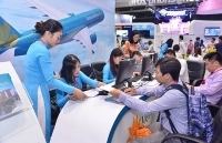 Giá vé máy bay Tết đang tăng rất nhanh, nhiều chuyến đã hết chỗ