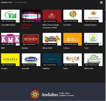 Khai mạc triển lãm quốc tế trực tuyến về công nghiệp thực phẩm và nông nghiệp tại Algeria