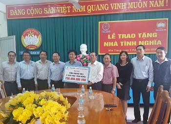 EVNCPC: Trao tặng 5 nhà tình nghĩa tại tỉnh Khánh Hòa