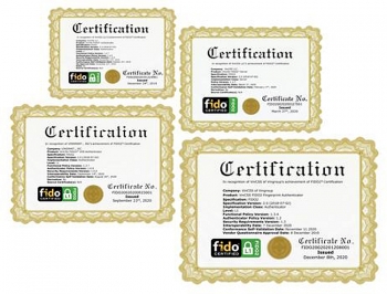 Khoá xác thực mạnh sinh trắc học của Vingroup được cấp chứng chỉ FIDO2 – chính thức ra mắt thị trường vào 2021