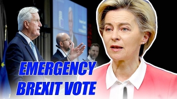 Nghị viện châu Âu từ bỏ kế hoạch bỏ phiếu khẩn cấp về thỏa thuận hậu Brexit