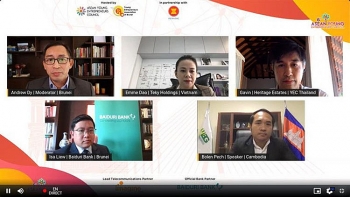 CEO Teky chia sẻ tại Carnival Doanh nhân trẻ ASEAN lần thứ VI