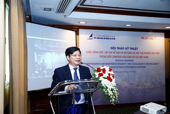 “An sinh xã hội cho người cao tuổi” trong bối cảnh già hóa dân số ở Việt Nam