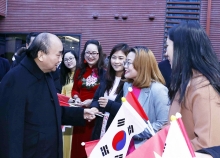 Chương mới trong quan hệ Việt Nam - Hàn Quốc