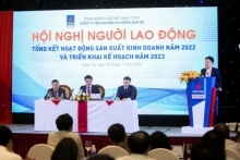 Công ty Vận chuyển khí Đông Nam Bộ tổ chức Hội nghị người lao động