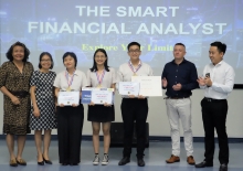 Chung kết cuộc thi Smart Financial Analyst - Nhà đầu tư tài chính tài năng