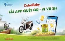 ColosBaby triển khai chương trình khuyến mại lớn