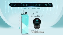 Karofi ra mắt máy lọc nước thông minh có khả năng điều khiển bằng giọng nói