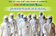 VitaDairy - “Bảo vệ y bác sĩ, để y bác sĩ bảo vệ chúng ta”
