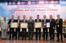 Gốm Đất Việt: Lập cú đúp Kỷ lục Thế giới