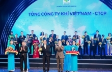 PV GAS: Tiếp tục được vinh danh Thương hiệu Quốc gia năm 2020