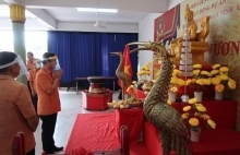 Overseas Vietnamese in Thailand pay tribute to national founders Hung Kings