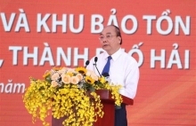 PM Phuc attends launching ceremony to protect to preserve historical relic