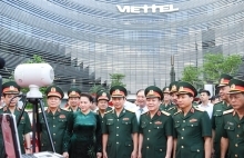 Viettel urged to maintain its lead in country’s telecom market