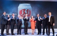 Sabeco ra mắt thương hiệu Bia 333 mới