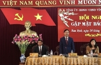 Nam Định - Phấn đấu là “điểm đến” của các nhà đầu tư