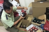 Long An: Thu giữ 60 chai rượu ngoại nhập lậu