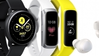 Samsung giới thiệu ba thiết bị đeo thông minh mới