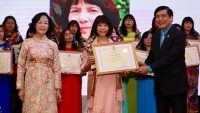 Cán bộ công đoàn ngành Công Thương được vinh danh Nữ công tiêu biểu toàn quốc 2019