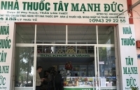 Rút giấy phép 03 tháng đối với nhà thuốc găm khẩu trang tại Đắk Lắk