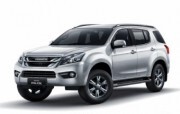 Hàng trăm xe Isuzu mu-X bị thu hồi
