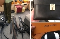 Thu giữ gần 2.000 hàng hiệu giả tại menshop 79.com và menshopfashion.com