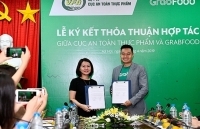 Cục An toàn thực phẩm và Grab hợp tác nâng cao nhận thức an toàn thực phẩm