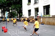 Công đoàn Bộ Công Thương tổ chức Giải thi đấu Cầu lông 2016