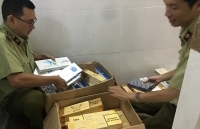 QLTT TP Hồ Chí Minh thu giữ hàng nghìn bao thuốc lá ngoại nhập lậu