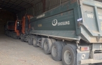 Xử phạt 70 tấn khoảng sản nhập lậu bị thu giữ tại Sơn La