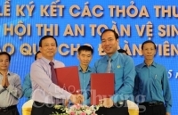 Công đoàn Công Thương Việt Nam ký kết nhiều thỏa thuận hợp tác vì người lao động