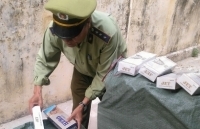 Quản lý thị trường Thừa Thiên Huế thu giữ hàng nghìn bao thuốc lá lậu