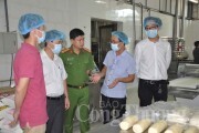 Ráo riết kiểm tra VSATTP mùa Trung thu tại Nghệ An - Thanh Hóa