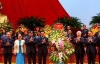 Phiên trọng thể Đại hội XII Công đoàn Việt Nam